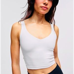 Lululemon White Align Tank Top